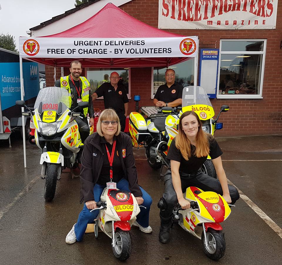 blood bike group