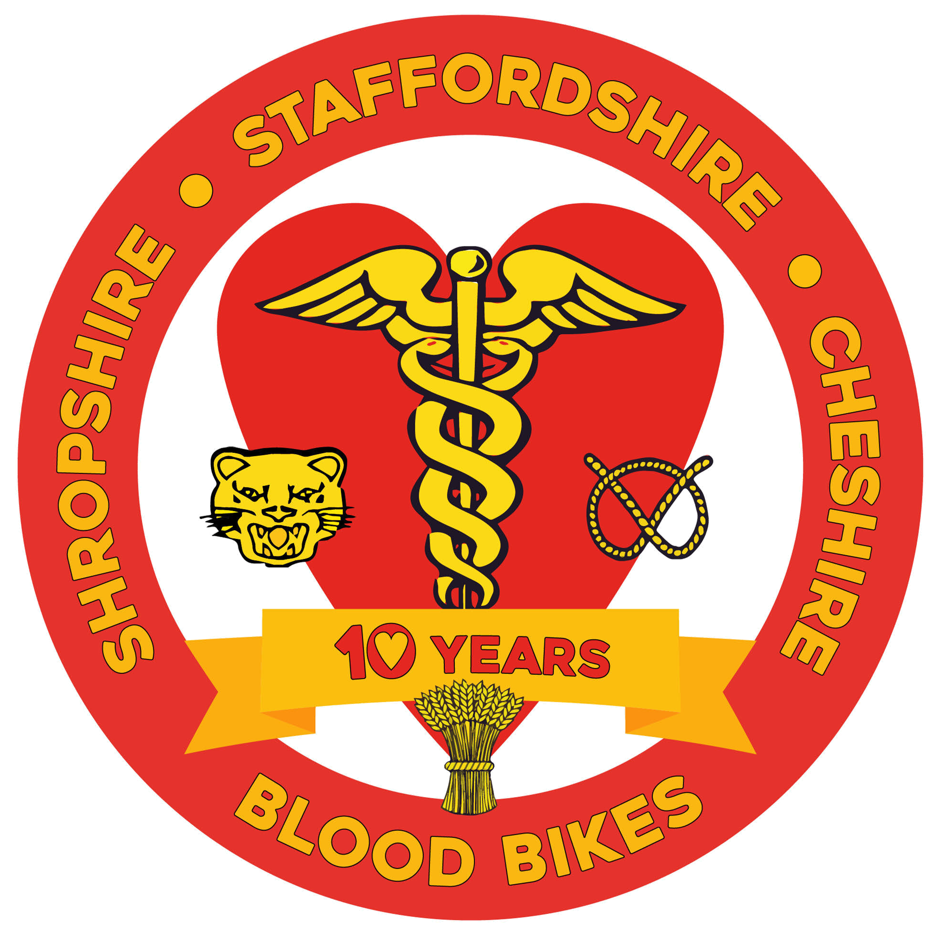 Shropshire, Staffordshire and Cheshire Blood Bikes
