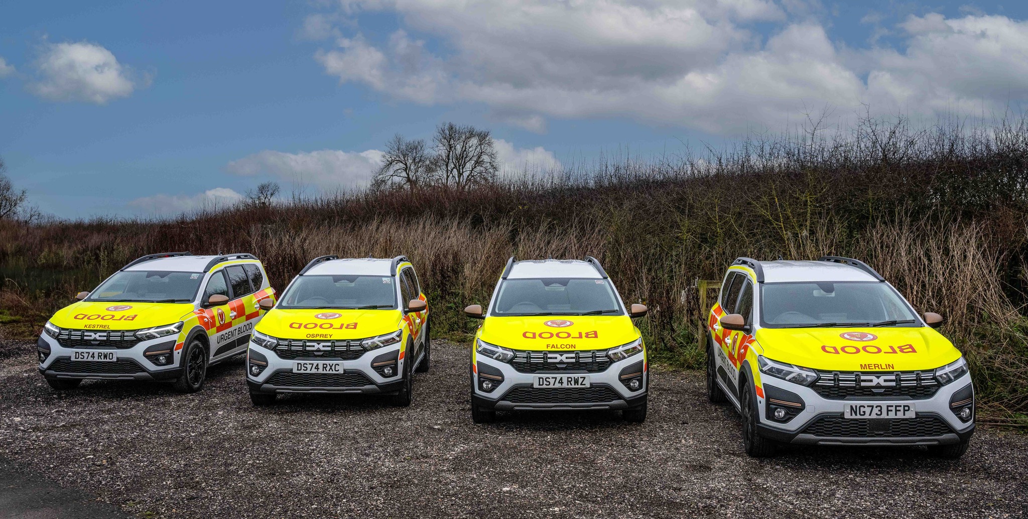SSCBB 4 Blood Cars