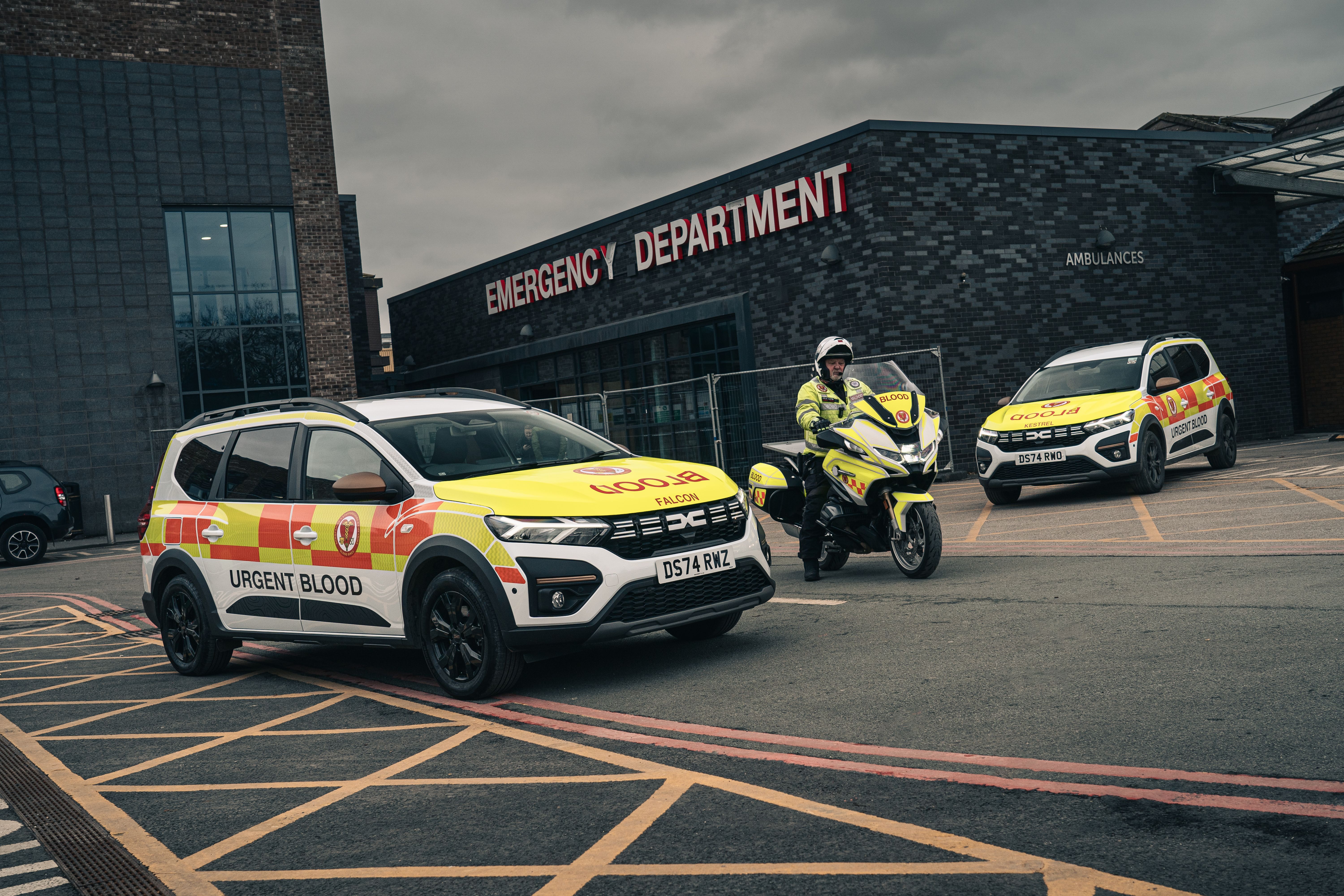 SSCBB Blood Cars and Bike