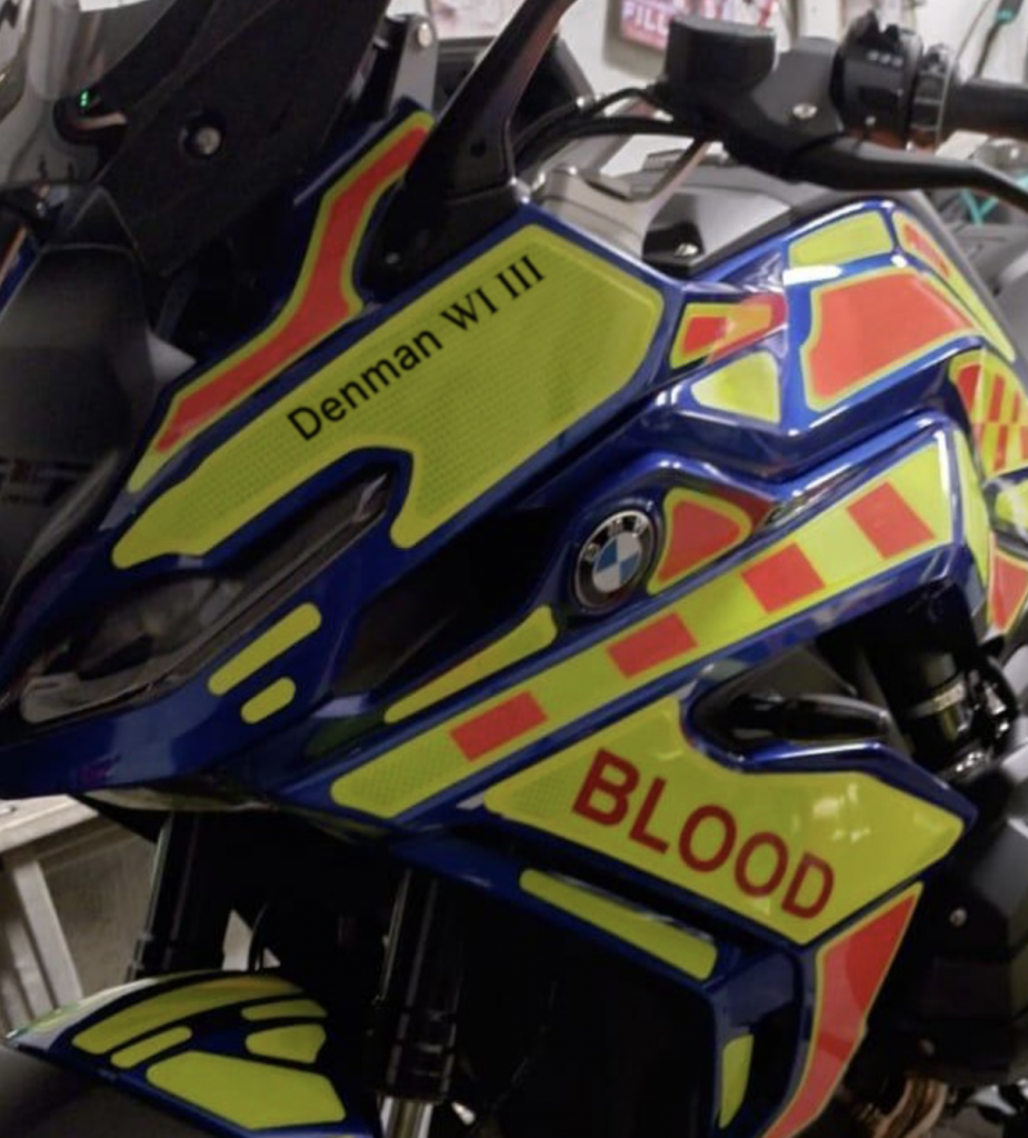 Blood Bike Denman WI III
