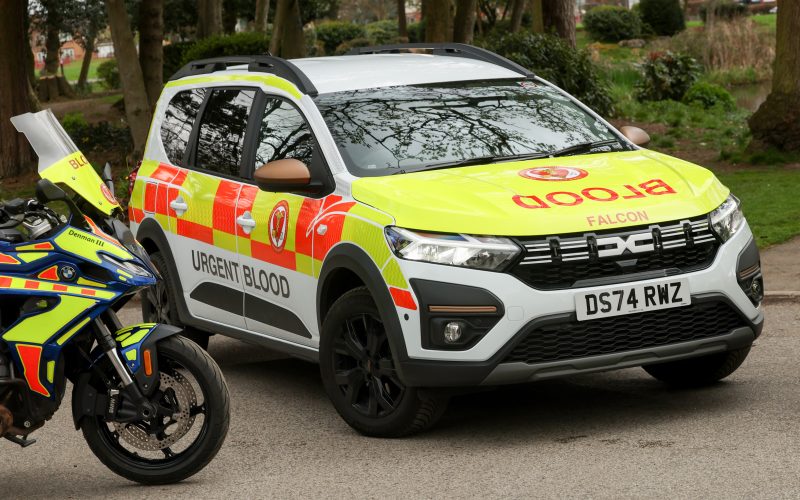 blood bike car 0F8A7412