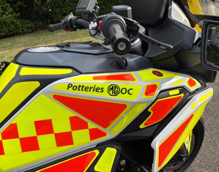 Potteries blood bike