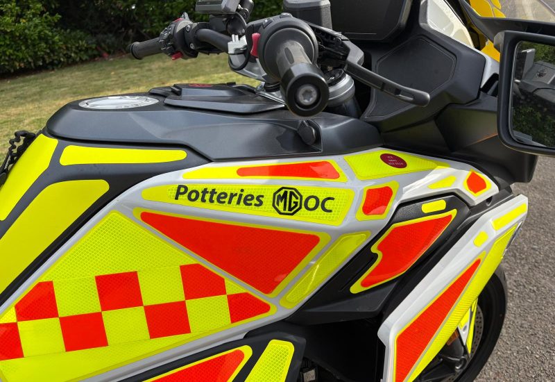 Potteries blood bike