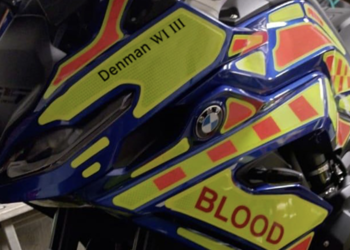 Blood Bike Denman WI III