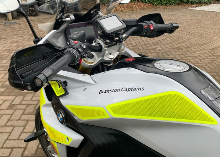 Branston Captains Blood Bike