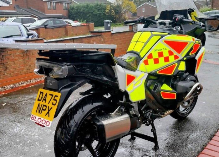 Chester GC Blood bike