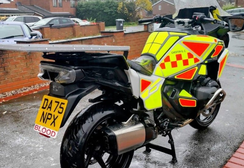 Chester GC Blood bike Chester GC Blood bike