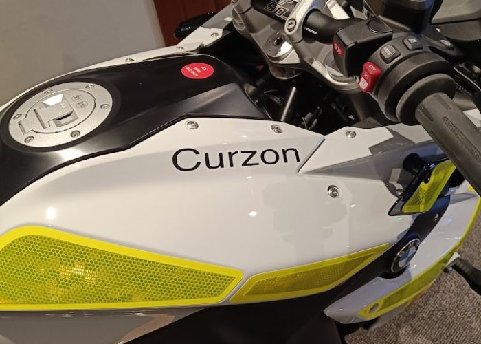 Curzon blood bike