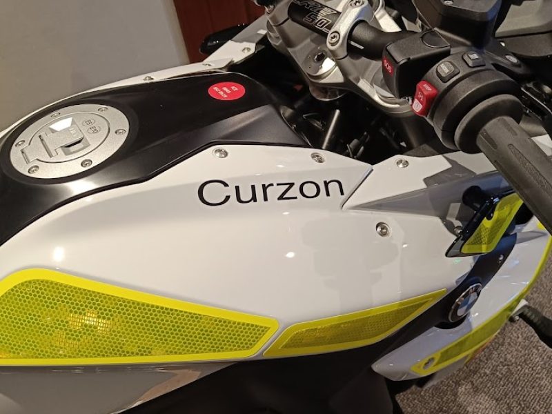 Curzon blood bike
