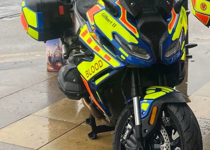Gilbert II Blood Bike