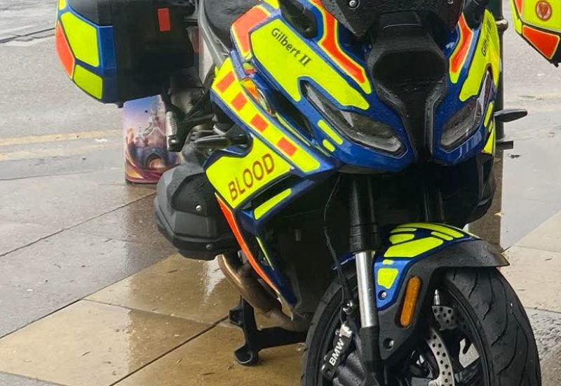 Gilbert II Blood Bike