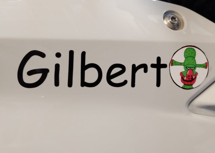 Gilbert blood bike