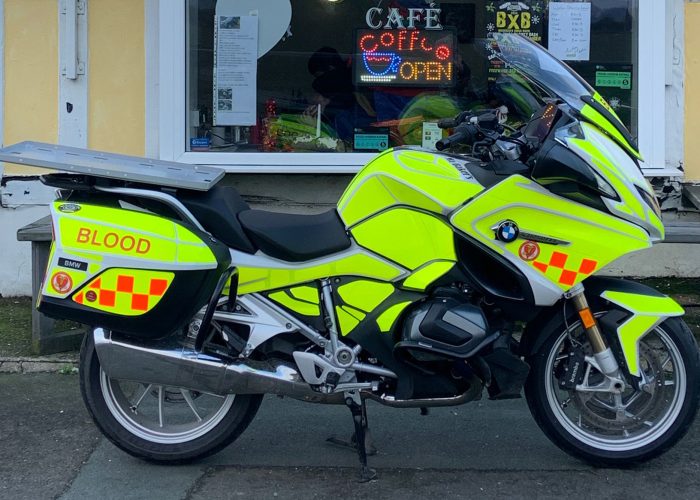 Ma Baker's Blood Bike