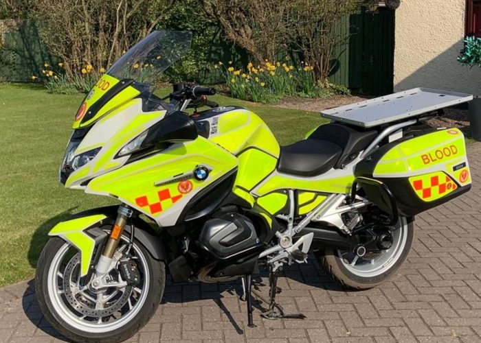 Mark Mason 3 Blood Bike