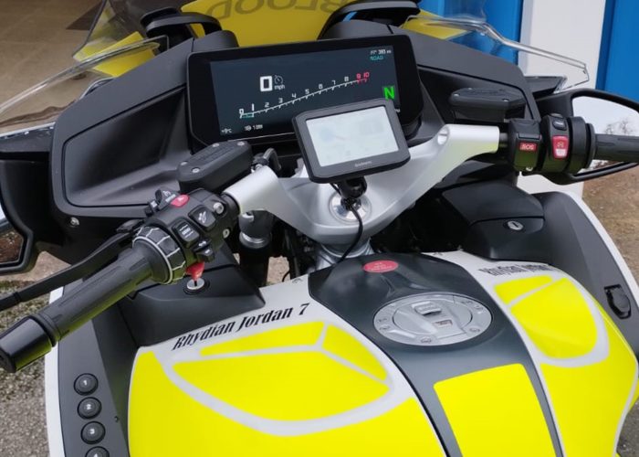 Rhydian Jordan 7 Blood Bike