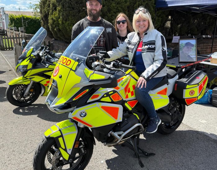 anything goes blood bike