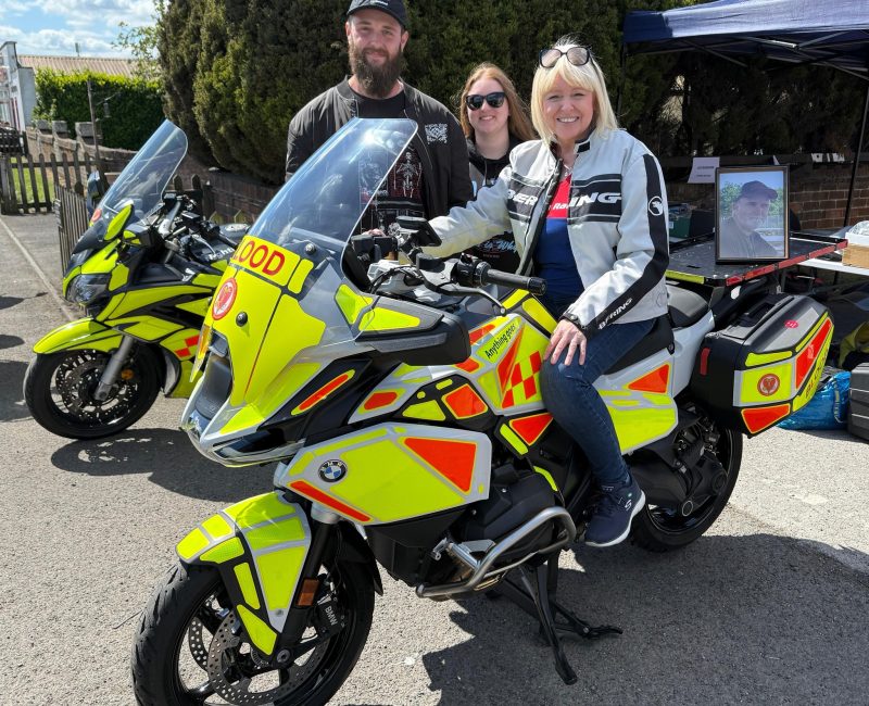 anything goes blood bike