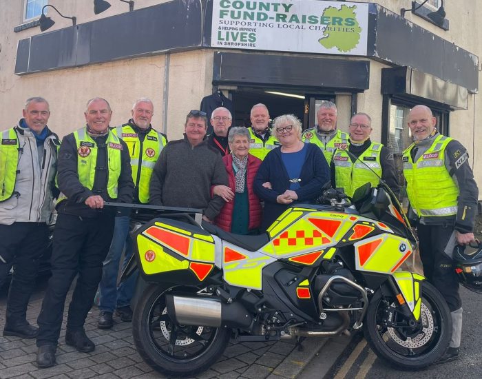 county blood bike