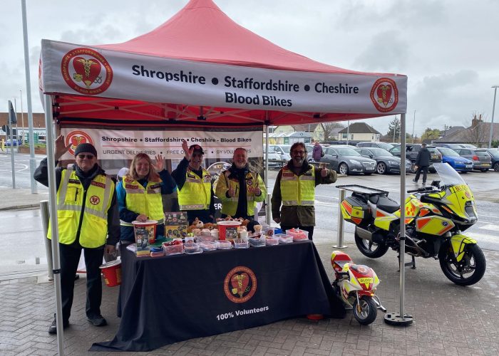 blood bike fundraisingevent