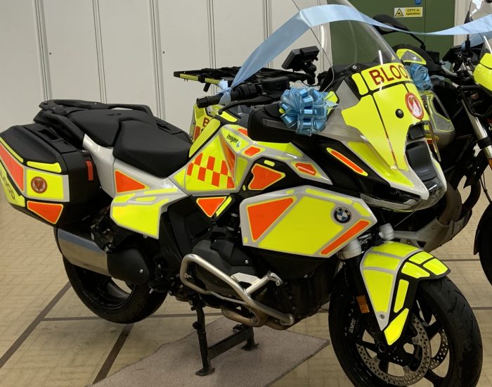 Imogen III blood bike