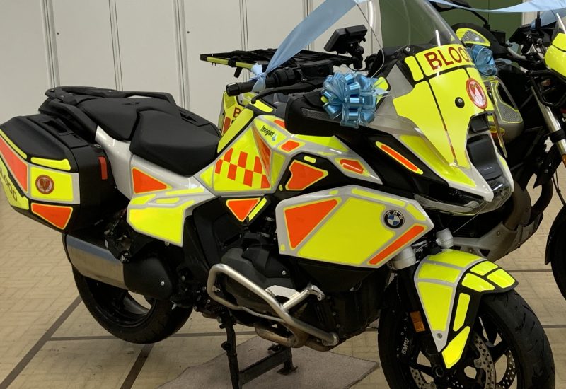 Imogen III blood bike Imogen III blood bike