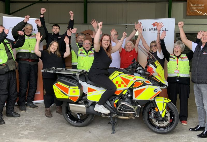 russell RT blood bike russell RT blood bike