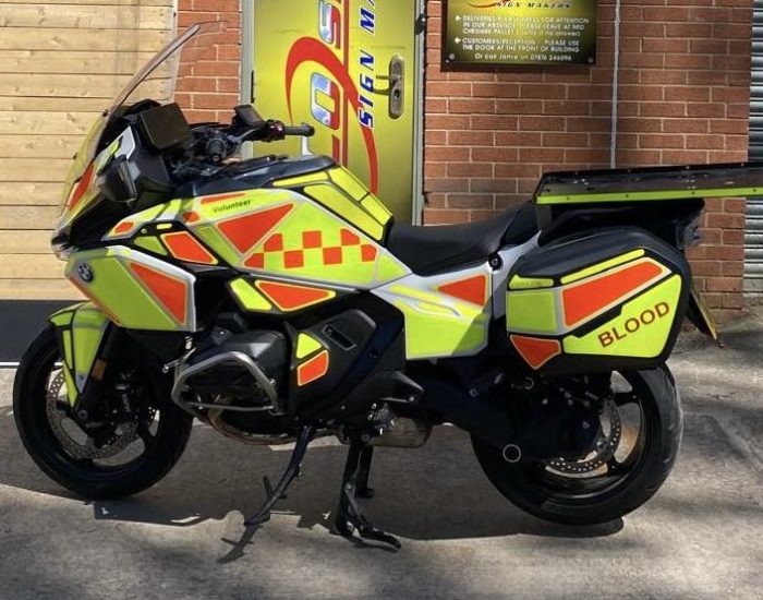 volunteer blood bike