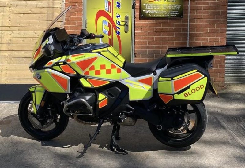 volunteer blood bike